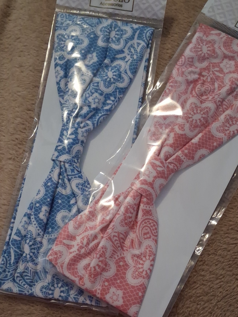 Spa Headbands (2pc Bundle)